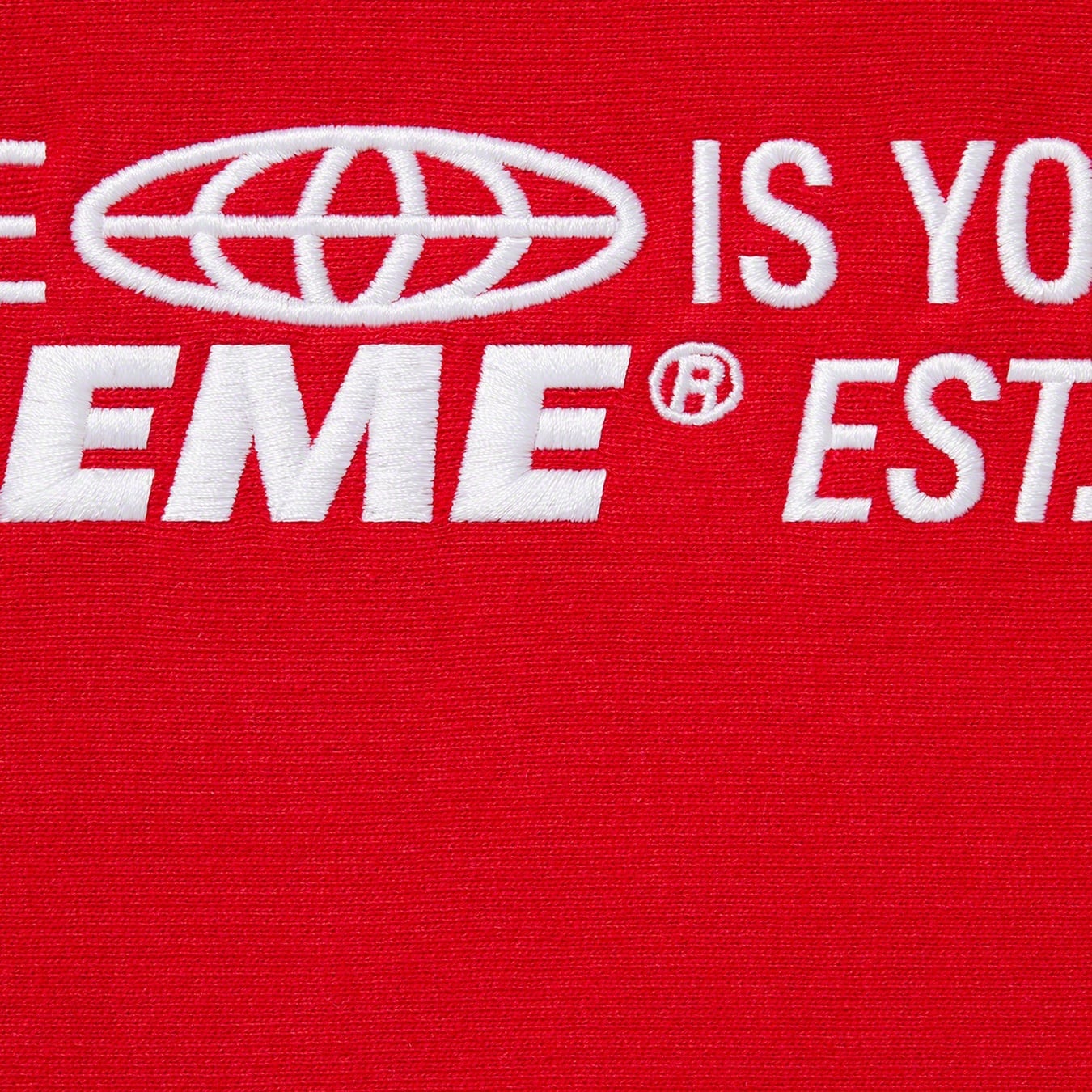 World Is Yours Hooded Sweatshirt view 4